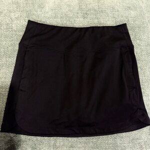 Athleta Black Mini Skirt